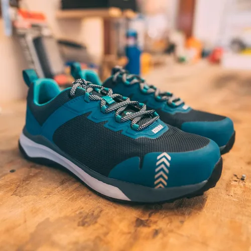 Vista 7 de Kodiak Quicktrail Low Nano Composite Toe Athletic Safety Work Shoe Industrial para hombre