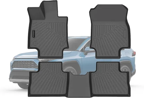 Vista 60 de Revestimientos de suelo para Acura ADX y Honda HR-V 2023-2026 TPE 2023-2026 TPE protección para todo tipo de clima, tapetes de primera y 2ª fila