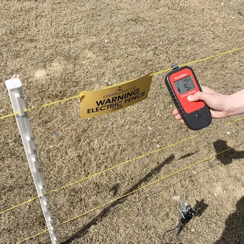 Vista 5 de FenceMate Probador de valla digital Finder para valla Volt hasta 19,9 kV