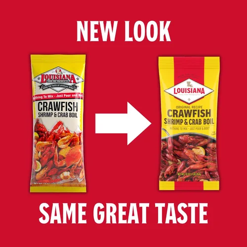 Vista 8 de Louisiana Fish Fry Products Condimento para hervir cangrejos, camarones y cangrejos, condimento completo en polvo de mariscos picante y delicioso