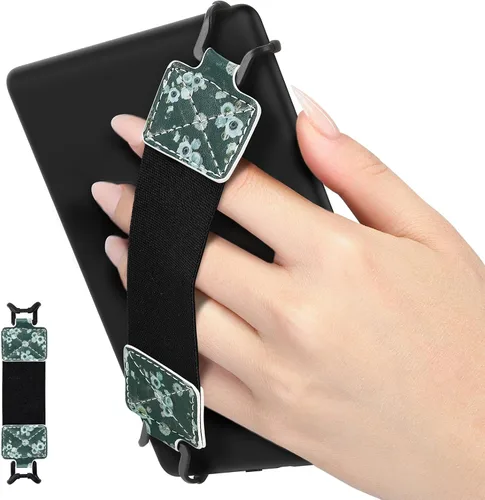 Vista 19 de MoKo Correa de mano de seguridad para tablet Kindle eReaderFire de 6 a 8 pulgadas, Kindle/Kobo/Voyaga/Lenovo/Sony E-Book Tablet, correa de mano
