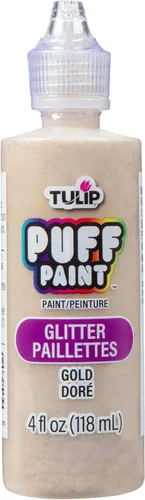 Vista 6 de Tulip pintura en relieve para tela 4 onzas