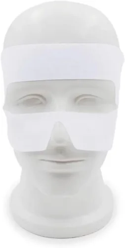 Vista 8 de Paquete de 100 mascarillas desechables VR sanitarias, mascarillas VR para máscara facial de realidad virtual, máscara facial de realidad virtual