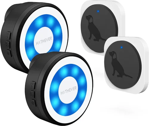 Vista 12 de Add-On - Timbre inalámbrico para perros con área táctil grande y sensible