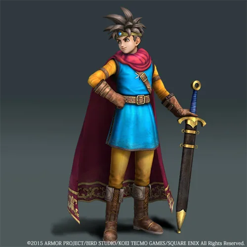 Vista 2 de Dragon Quest Heroes Darkness Dragon and of the World Tree Castle (First Award "Dragon Quest III Hero Costume" Code Included)