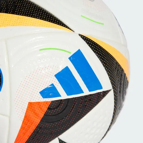 Vista 5 de adidas Fussballliebe Euro 2024 FIFA Quality Pro Ball IQ3682, unisex, balón de fútbol, blanco/negro/azul brillante, 5