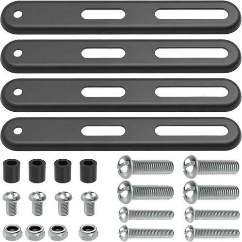 Vista 3 de VESA - Kit de soportes adaptadores de montaje de extensión para pantallas LCD LED de 32 a 55 pulgadas, placa de conversión de acero para VESA