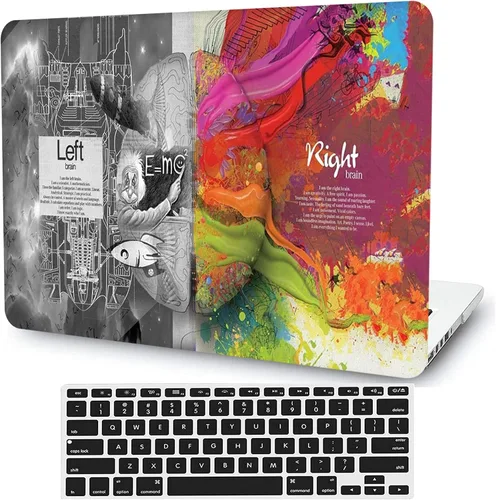 Vista 11 de Funda rígida para MacBook Air de 13 pulgadas 2017 2016 2015 2014 2013 2012 2011 2010 versión A1466/A1369, cubierta rígida de plástico, cubierta