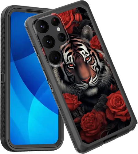 Vista 114 de Funda para Galaxy A14 5G, a prueba de golpes, 3 capas, protección de cuerpo completo, resistente, de alto impacto, para Samsung Galaxy A14 5G de 6.6