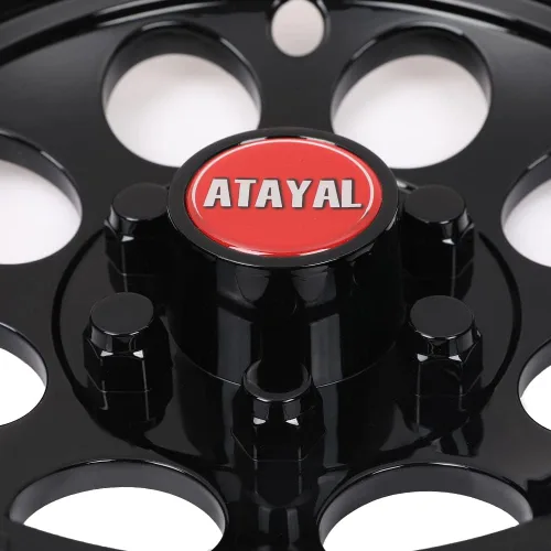 Vista 5 de G-PLUS Wheel Cover Hub Caps Compatible with EZGO Club Car and Yamaha Golf Cart Hubcaps (Set of 4,8-10 Inch)