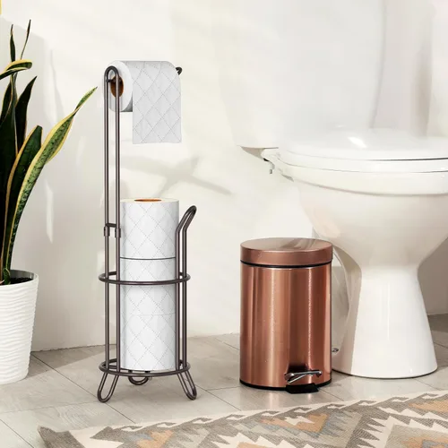 Vista 7 de Soporte para papel higiénico Bronce