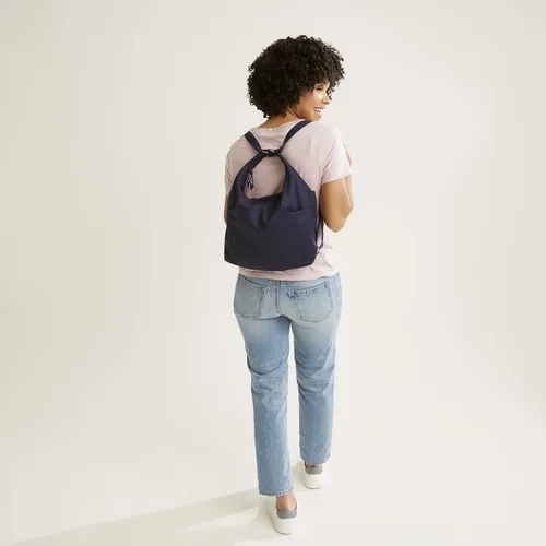 Vista 5 de Vera Bradley Mochila convertible de algodón