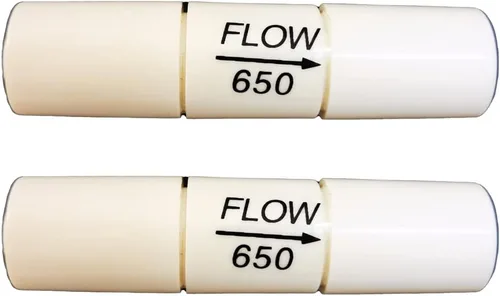 Vista 5 de Malida Restrictor de flujo de accesorios de conector rápido de 1/4 pulgadas para purificadores de agua RO Sistemas de ósmosis inversa