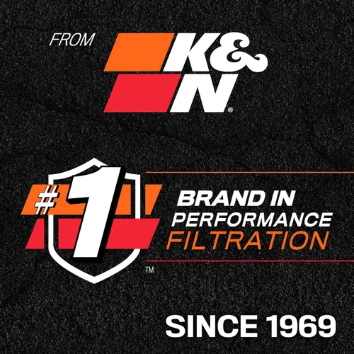 Vista 7 de K&N Filtro de aire del motor: Filtro de aire de repuesto de larga vida útil de 18,000 millas: compatible con Jeep/Dodge SUV V6/V8 2010-2019