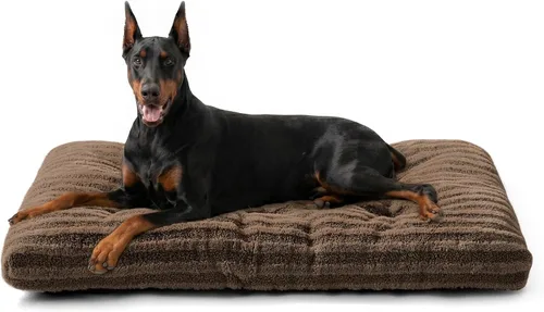 Vista 30 de FURTIME Cama lavable para perros de tamaño mediano, camas de lujo