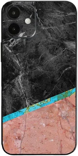 Vista 11 de MightySkins Skin compatible con Apple iPhone 12 Mini - Mármol ámbar Funda protectora de vinilo duradera y única Fácil de aplicar, quitar