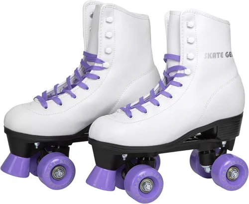Vista 25 de Skate Gear Patines de Ruedas Retro de Diseño Cuádruple