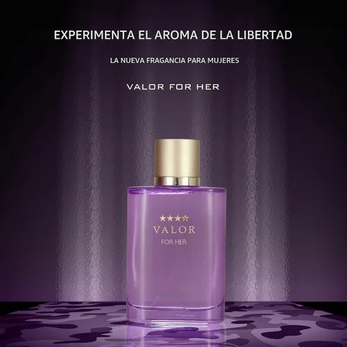 Vista 6 de Valor by Dana Eau De Toilette Spray para mujer de 3.4 oz