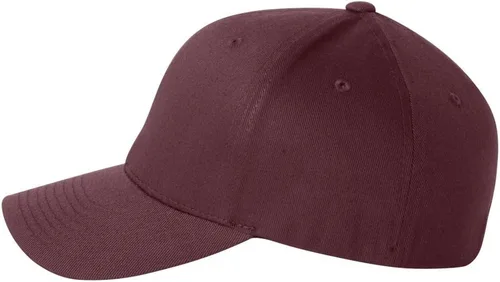 Vista 2 de Flexfit Gorra Wooly (6277)-Marrón, SM