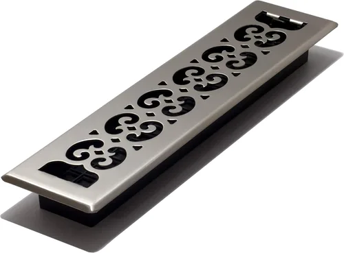 Vista 37 de Decor Grates Registro de suelo SPH210-RB, 2x10, acabado bronce frotado