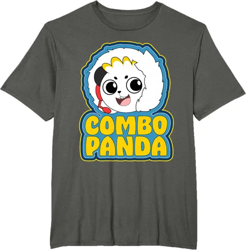 Vista 7 de Ryan's World Arctic Adventures Combo Panda Camiseta, Azul / Patchwork, S Azul Marino
