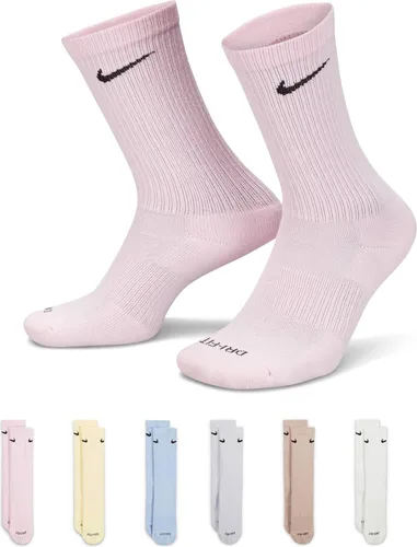 Vista 29 de Nike Performance - Calcetines deportivos acolchados con bolsa (6 pares)