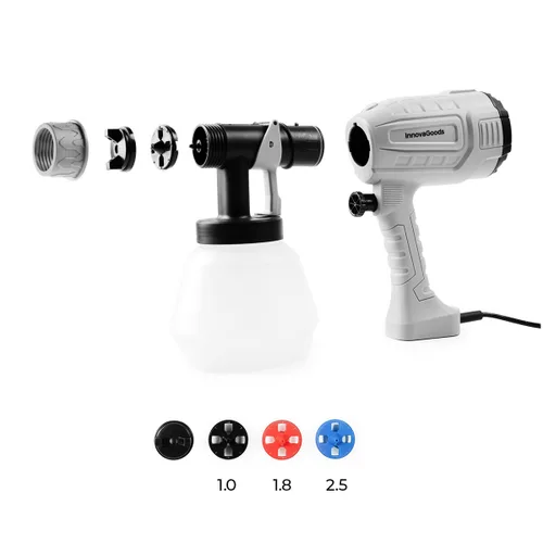 Vista 9 de Pistola de Pintura Eléctrica Spraint InnovaGoods 1 L 500 W
