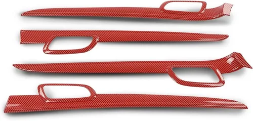 Vista 10 de G-PLUS Moldura de panel de salpicadero compatible con Jeep Grand Cherokee 2011-2021, 7 piezas de moldura de panel de consola central y moldura