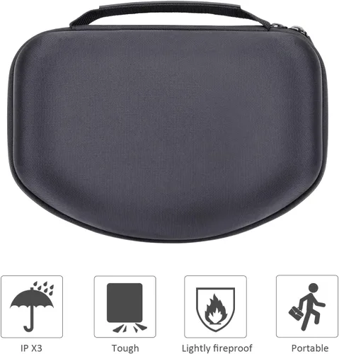 Vista 5 de co2CREA Reemplazo de estuche de viaje duro para pieza facial reutilizable 3M
