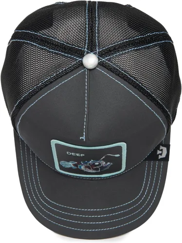 Vista 7 de Goorin Bros. The Farm Deep Sea Collection - Gorra unisex para camionero
