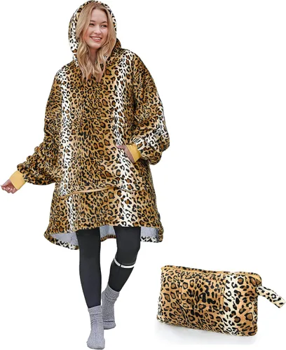 Vista 12 de Catalonia Sudadera con capucha de gran tamaño, sudadera con capucha de sherpa, regalo para ella