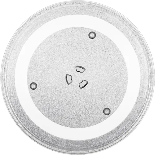 Vista 12 de Placa giratoria universal de vidrio de repuesto de 10.5 pulgadas Compatible con GE, Panasonic, Magic Chef, Hamilton Beach, Oster y más