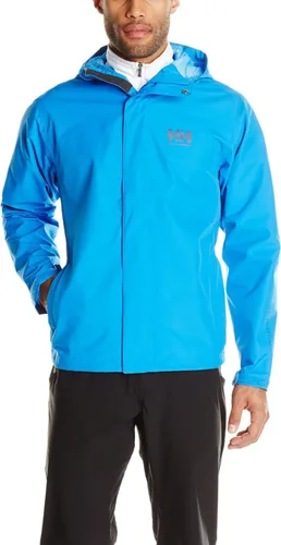 Vista 16 de Helly-Hansen Seven J - Chaqueta impermeable resistente al viento transpirable para hombre Sorbete de naranja 320