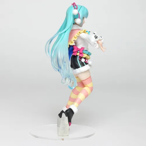 Vista 7 de Taito Figura de Hatsune Miku de 7" Versión de imagen de invierno