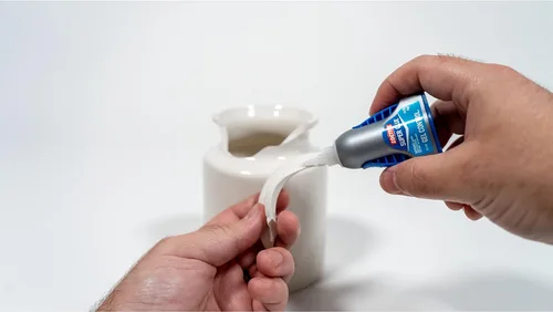 Vista 3 de Loctite Super Glue Gel Control, Transparente, Botella de 0.14 fl oz, Paquete de 6 - Superpegamento para Plástico, Madera, Metal, Manualidades
