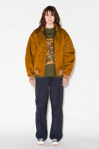 Vista 3 de Not So Ape Chaqueta bomber unisex, para todo género, fabricada en Japón