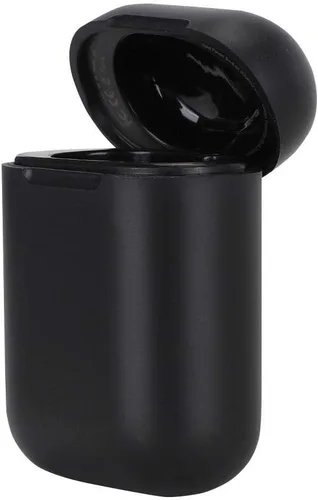 Vista 8 de PUSOKEI Auriculares Bluetooth5.0, dispositivo de traductor de idioma inteligente de un solo oído con caja de carga, traductor inteligente de más