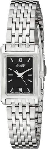 Vista 5 de Citizen - Reloj de cuarzo para mujer, acero inoxidable, clásico