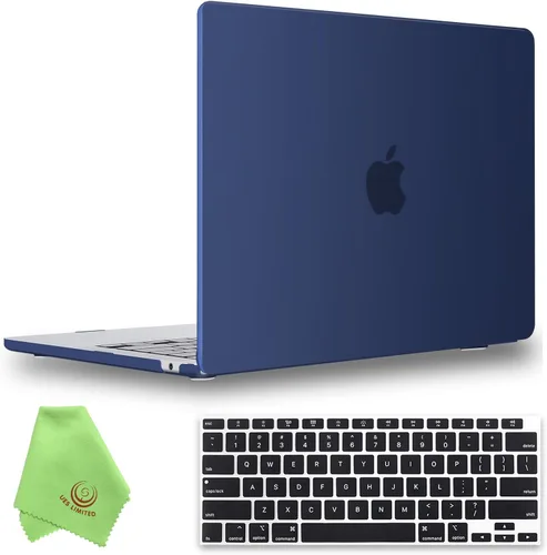 Vista 28 de UESWILL Compatible con MacBook Pro de 13 pulgadas M1 M2 2016-2024 versión A2338 A2289 A2251 A2159 A1989 A1706 A1708, con Touch Bar USB-C, funda
