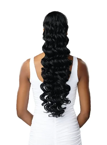 Vista 2 de Sensationnel Lulu Pony - Fifi (Color: 2 marrón oscuro)