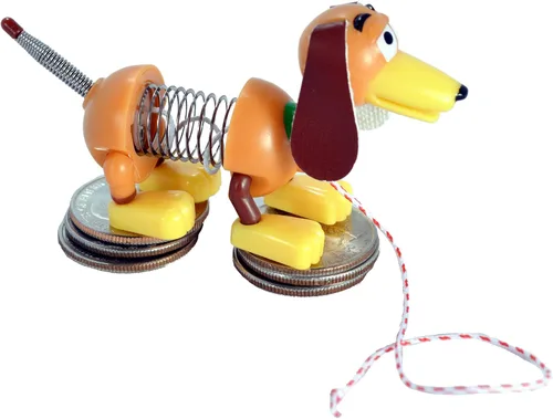 Vista 4 de World's Smallest Perro Slinky