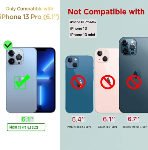 Vista 2 de luolnh Funda dorada brillante compatible con iPhone 13 Pro, diseño de mármol, a prueba de golpes, delgada, de silicona suave, TPU para iPhone 13 Pro