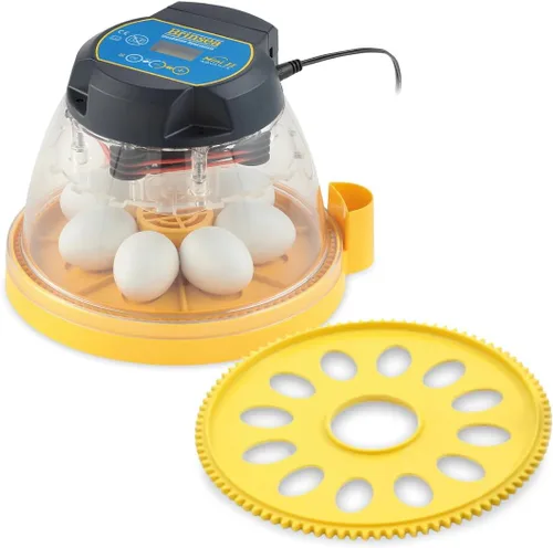 Vista 9 de Brinsea Mini II Incubadora Avanzada con Turner Automático para Ecubar 7