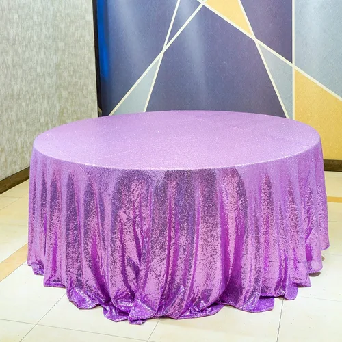Vista 53 de Mantel de lentejuelas de 60 x 102 pulgadas, azul bebé, para boda, fiesta, despedida de soltera, rectangular