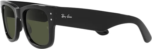 Vista 3 de Ray-Ban RB0840sf Mega Wayfarer - Gafas de sol cuadradas de corte bajo