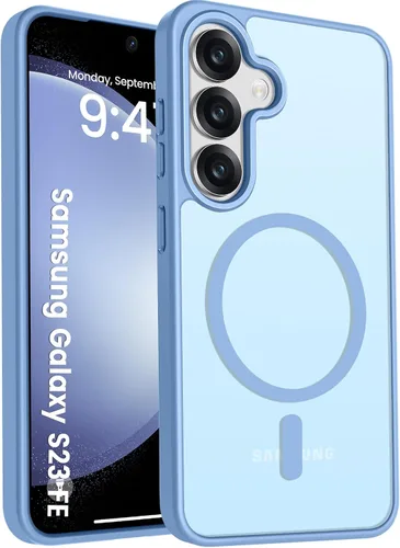 Vista 37 de Funda para Google Pixel 9 pro XL, compatible con magnética, azul