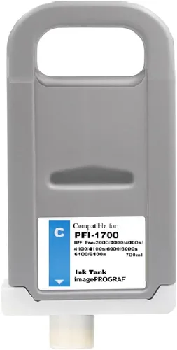 Vista 3 de VC - Cartucho de repuesto compatible con Canon PFI-1700