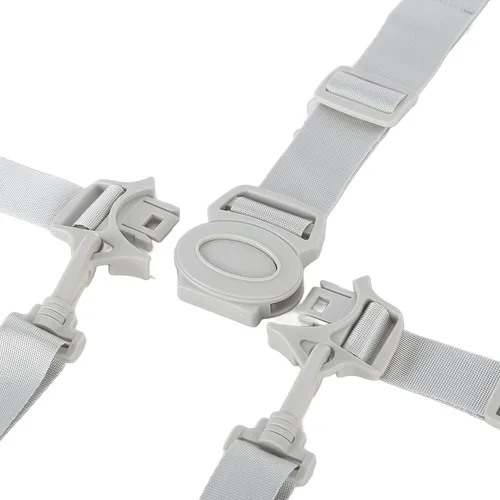 Vista 7 de Eujgoov Correas ajustables para silla de bebé, arnés de 5 puntos, correa de seguridad para cochecito, silla de bebé, universal, para silla de bebé