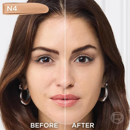 Vista 23 de L'Oreal Paris True Match - Base líquida supermezclable, maquillaje de base líquida de cobertura media, C0.5, ligero, 1 onza líquida
