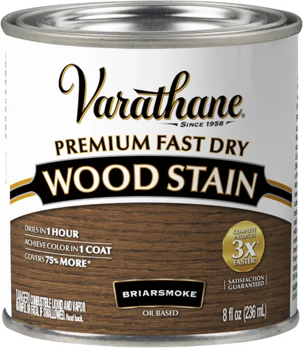 Vista 27 de Varathane 262023 - Tinte de madera prémium de secado rápido, Spring Oak, media pinta